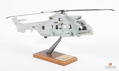 Maquette officielle EUROCOPTER de l'hélicoptère...