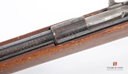 Carabine de chasse à verrou mono coup calibre...