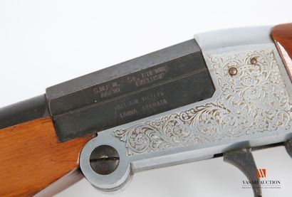 Fusil de chasse mono coup italien, modèle...