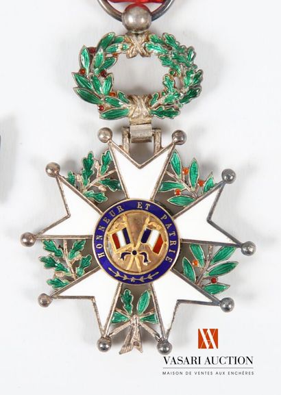 Ordre de la Légion d'honneur, étoile de chevalier...