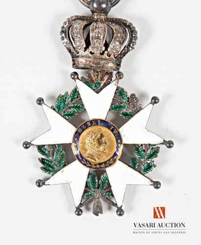 Ordre de la Légion d'honneur, étoile de chevalier...