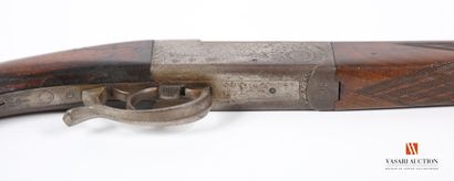 Fusil de chasse mono canon pliant, canon...