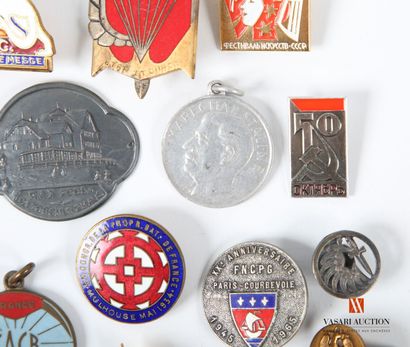 Insigne de béret des Troupes de marine, insigne...
