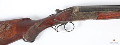Fusil de chasse MERKEL modèle 117 E, calibre...