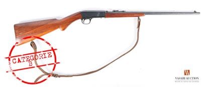 ATTENTION ARMES DE CATEGORIE B - Arme soumise...