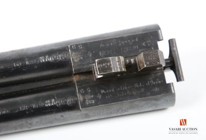 Fusil de chasse hammerless MAC (Manufacture...