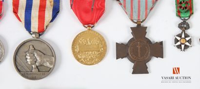 Médaille militaire, Croix de guerre 1939...