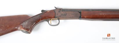Fusil de chasse mono coup pliant Winchester...