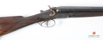 Fusil de chasse à percussion centrale par...