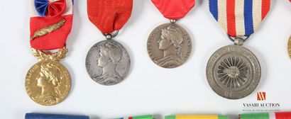 Médaille militaire, Croix de guerre 1939...