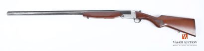 Fusil de chasse mono coup pliant calibre...