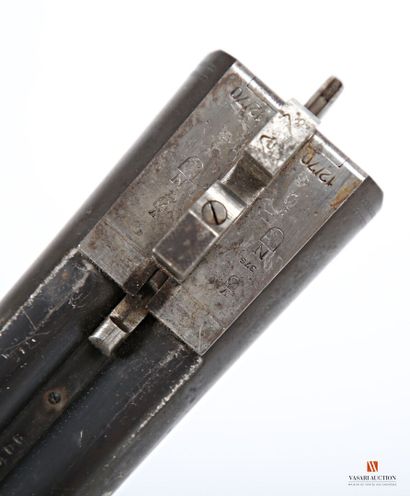 Fusil de chasse MERKEL modèle 117 E, calibre...