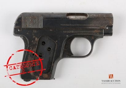 ATTENTION ARMES DE CATEGORIE B - Arme soumise...