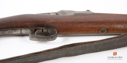Carabine de chasse mono coup système DAMON...