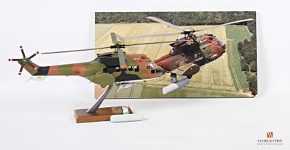 Maquette officielle EUROCOPTER de l'hélicoptère...