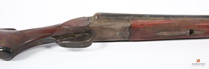 Fusil de chasse MERKEL modèle 117 E, calibre...