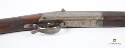 Fusil de chasse mono canon pliant SIMPLEX,...