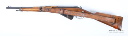 Mousqueton Berthier modèle M-16 calibre d'origine...