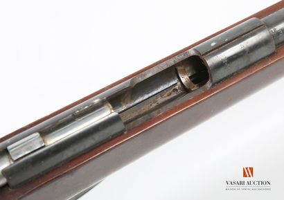 Carabine de chasse à verrou mono coup modèle...