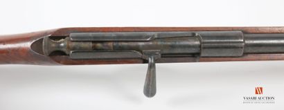 Carabine de chasse à verrou mono coup calibre...