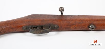 Carabine de chasse à verrou mono coup calibre...