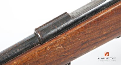 Carabine de chasse à verrou mono coup calibre...