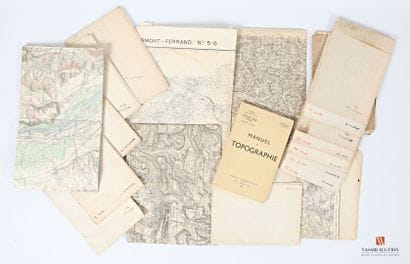 Manuel de topographie militaire (1963), on...