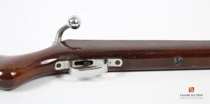 Carabine de chasse à verrou mono coup modèle...