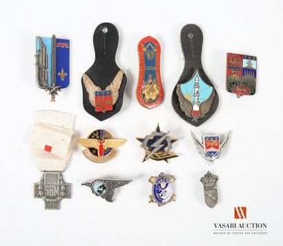 Insigne militaires : médaille SBM, ENTSOA,...
