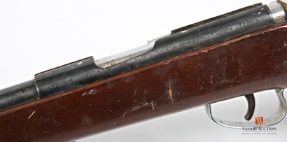 Carabine de chasse à verrou mono coup modèle...