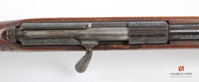 Carabine de chasse à verrou mono coup calibre...