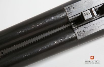 Fusil de chasse hammerless MAC (Manufacture...