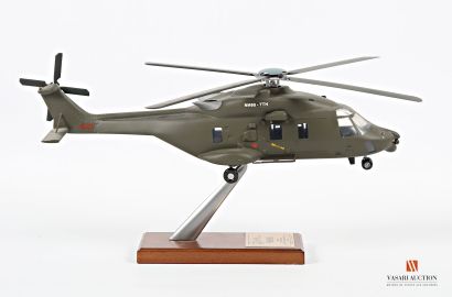 Maquette officielle NHI Industry de l'hélicoptère...