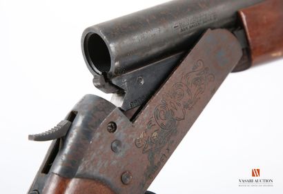Fusil de chasse mono coup pliant Winchester...