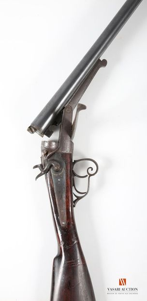 Fusil de chasse à percussion centrale par...