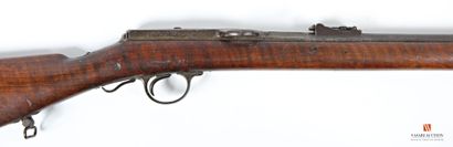 Fusil d'essai DEPREZ breveté à Liège, calibre...