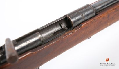 Carabine de chasse à verrou mono coup calibre...