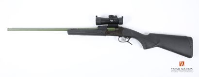 Fusil de chasse mono coup pliant type kipplauf...