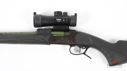 Fusil de chasse mono coup pliant type kipplauf...