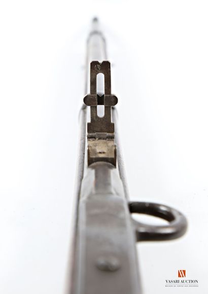 Fusil d'essai DEPREZ breveté à Liège, calibre...