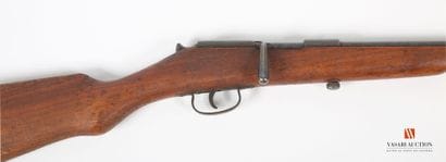 Carabine de chasse à verrou mono coup calibre...