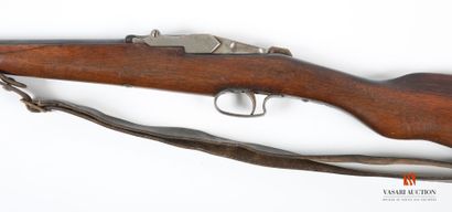 Carabine de chasse mono coup système DAMON...