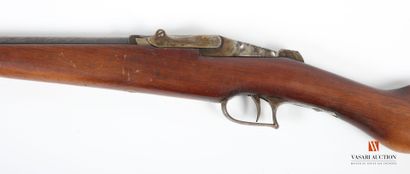 Carabine de chasse mono coup type Warnant...