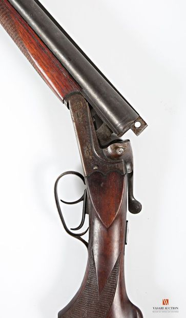 Fusil de chasse MERKEL modèle 117 E, calibre...