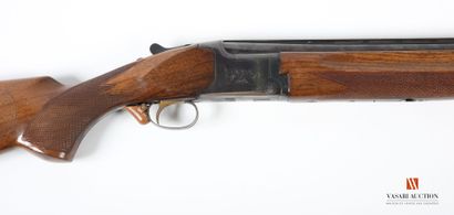 Fusil de chasse MIROKU calibre 12/70, canons...
