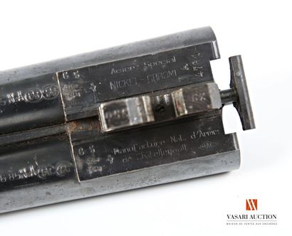 Fusil de chasse hammerless MAC (Manufacture...