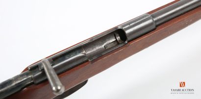 Carabine de chasse mono coup à verrou, calibre...