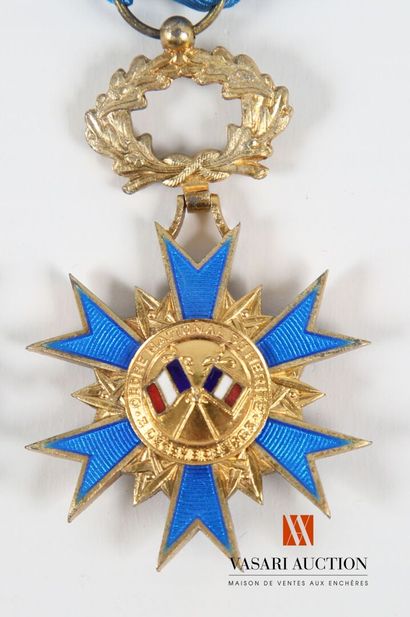 Ordre de la Légion d'honneur, étoile de chevalier...