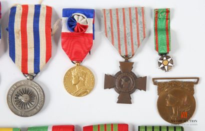 Médaille militaire, Croix de guerre 1939...