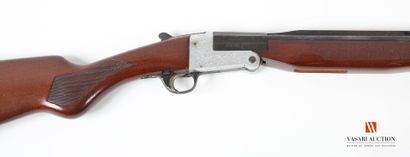 Fusil de chasse mono coup pliant calibre...